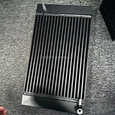9.52mm Air Condenser Me nā Tubes Aluminum Fins Coil