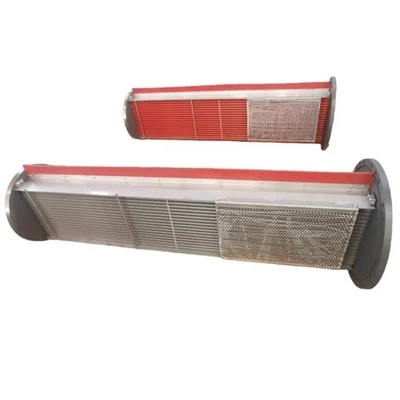 ʻO ka mea hoʻoheheʻe ea Inter Cooler No Samsung Centrifugal Air Compressor Sm5000