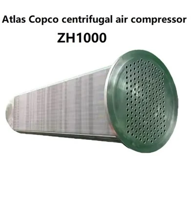 ʻO Atlas Copco Air Compressor Air Cooler Aftercooler Heat Exchanger No Zh1000