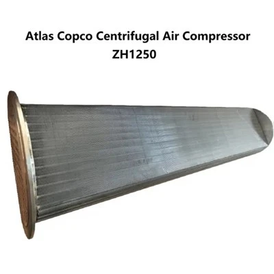 ʻO Atlas Copco Air Compressor Air Cooler Aftercooler Heat Exchanger No Zh1250
