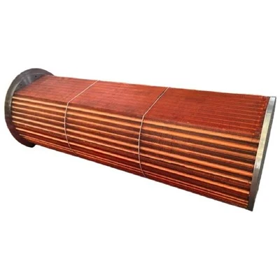ʻO Atlas Copco Air Compressor Air Cooler Aftercooler Heat Exchanger No Zh1800