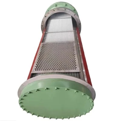 Heat Exchanger No Cameron Air Compressor Nx8000 Waste Weat Recovery System