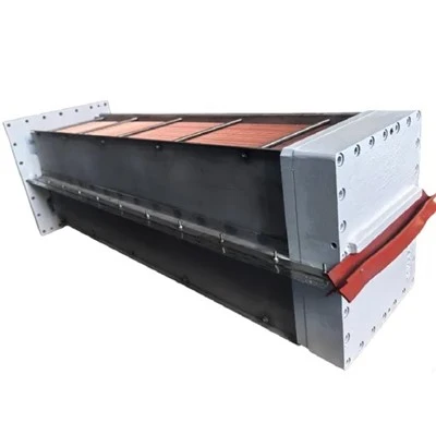 Ihi-Sullair Centrifugal Air Compressor Air Cooler Oil Cooler Of Model Trx2000