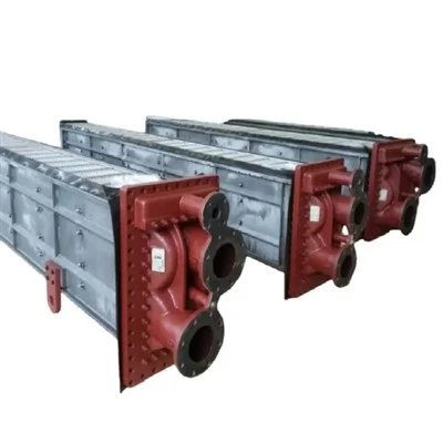 ʻO Man Turbo Centrifugal Air Compressor Air Cooler Heat Exchanger
