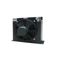 Hou 100L/MIN Radiator Hydraulic Aluminum Aila Hoʻoluʻu ʻEa Pāpaʻi ʻEa -Fin DC 12V/24V 1 Makahiki AF Series Motor