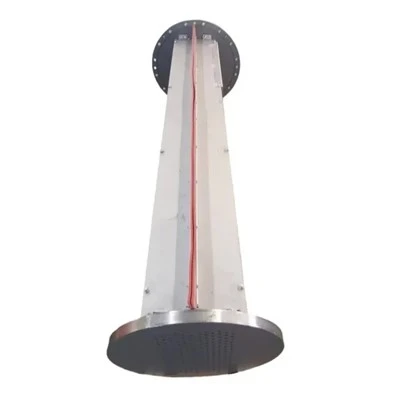 ʻO ka Shell A me Tube Heat Exchanger o Samsung Air Compressor Sm5000