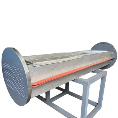 ʻO ka Shell a me ka mea hoʻololi wela o ka Samsung Air Compressor Sm6000