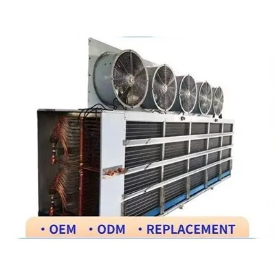 ʻO nā paipu kuhili ʻole i ka pahu hau evaporator coil no ka mea maloʻo paʻukū